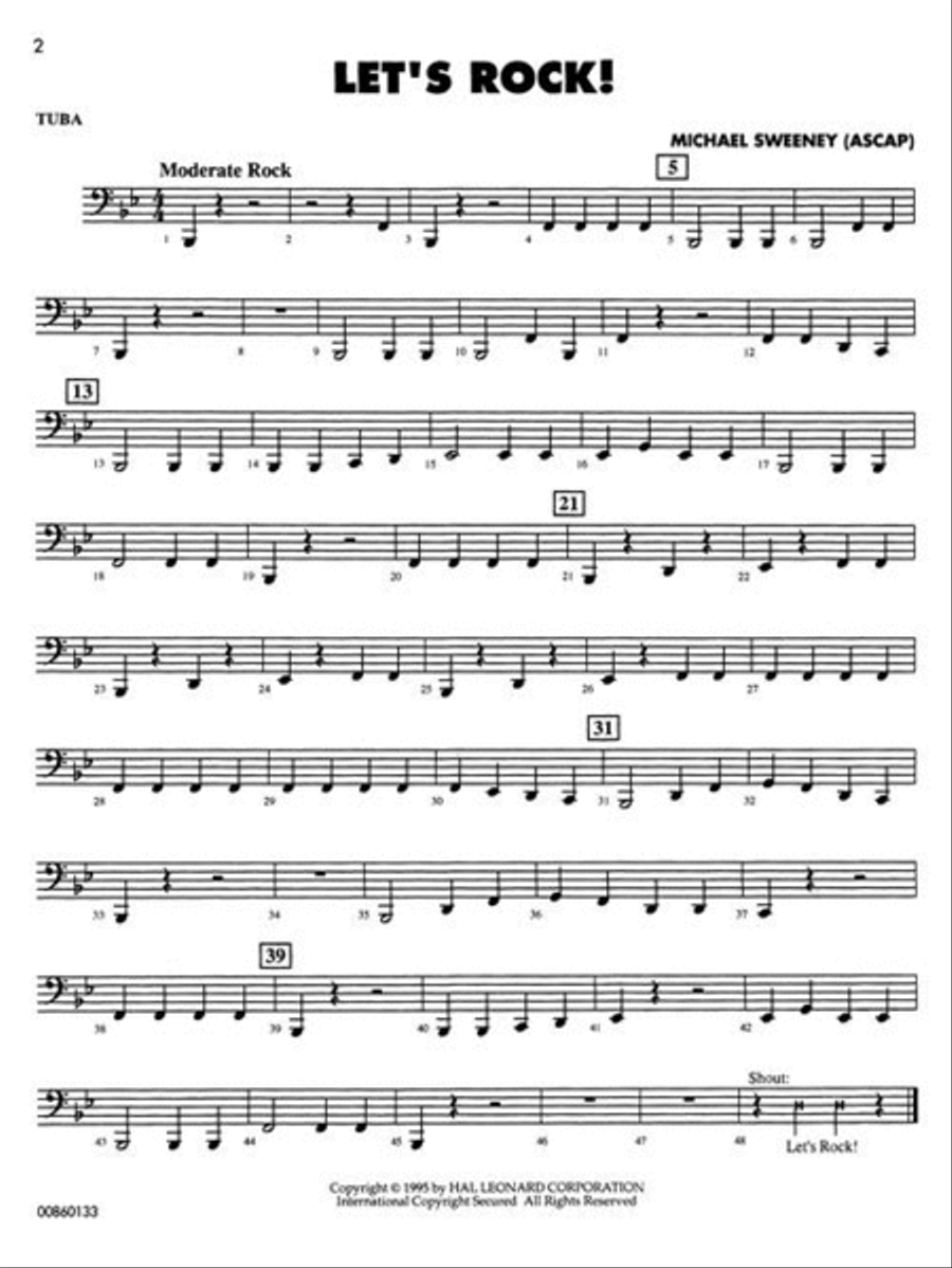 Concert Favorites Vol. 1 – Tuba Concert Band Methods scores gallery preview page 4