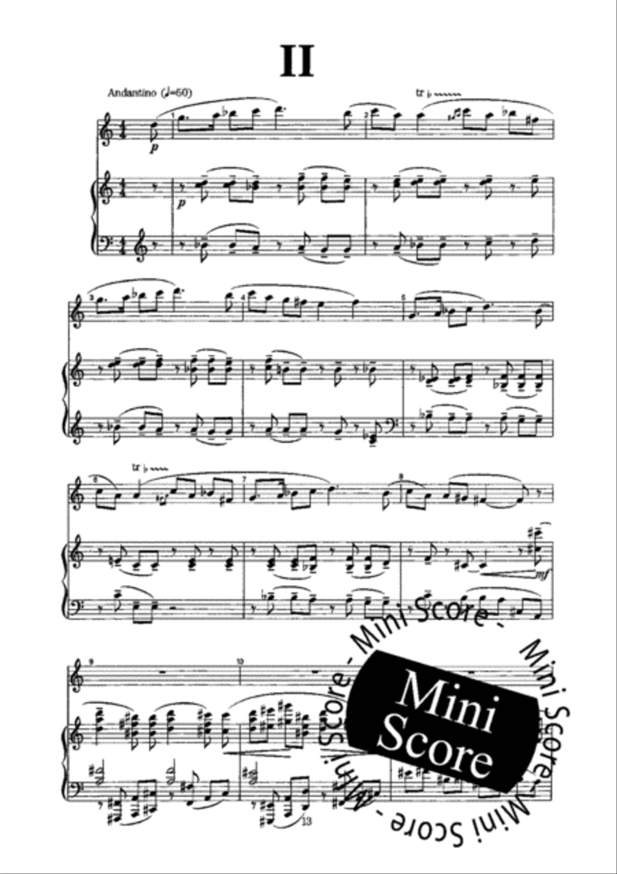 Concerto Pour Hautbois Concerto Pour Hautbois Piano Accompaniment scores gallery preview page 15