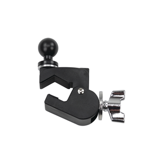 Dual Adjust C-Clamp Table/Stand Ball Mount