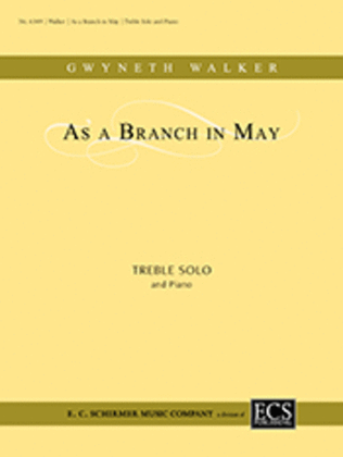 Book cover for As a Branch in May