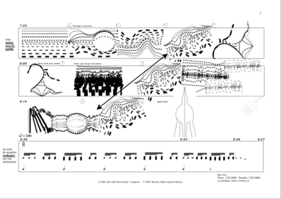 Bizarre, bise - arts Piano scores gallery preview page 6