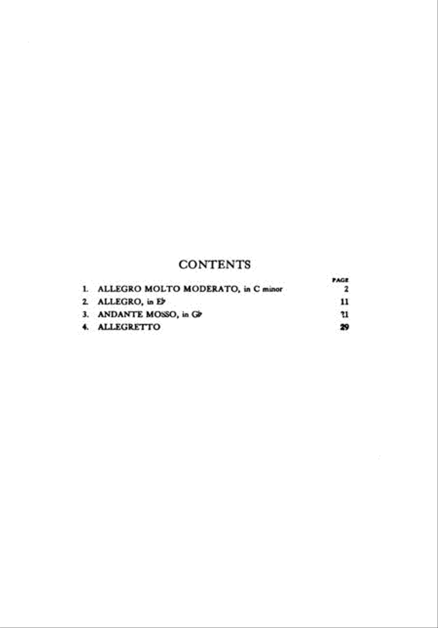 4 Impromptus, Op. 90 Piano Solo scores gallery preview page 2