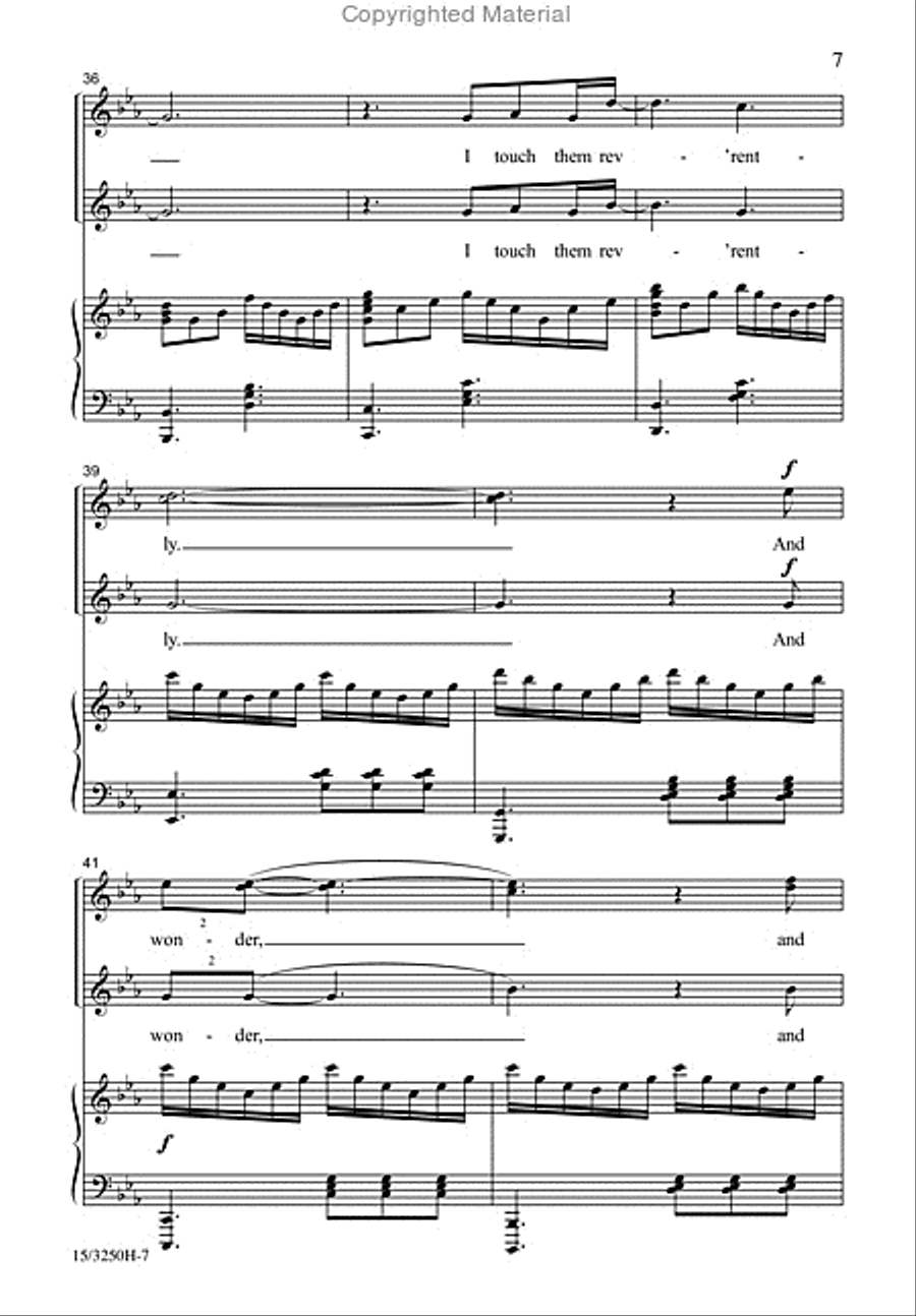 Miracles SSA scores gallery preview page 6