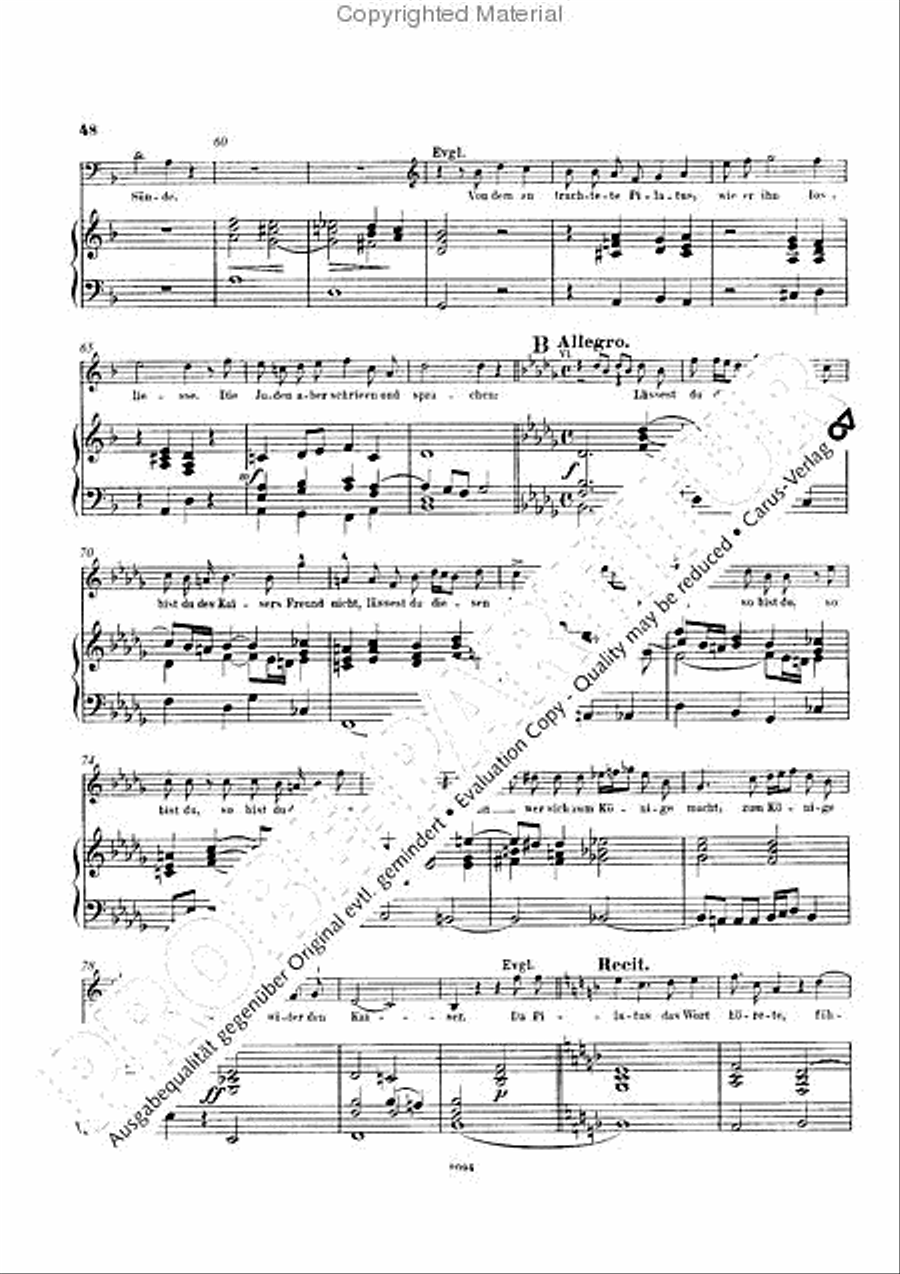 Die Passion Die Passion Harmonium scores gallery preview page 51