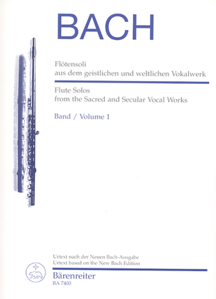 Book cover for Flotensoli aus dem geistlichen und weltlichen Vokalwerk.