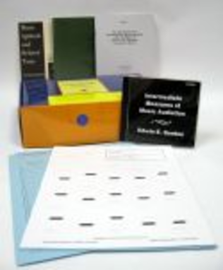 Intermediate Measures of Music Audiation (Grades 1-6) - IMMA Complete Kit