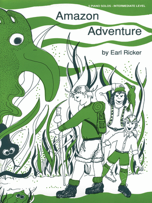 Book cover for Amazon Adventure