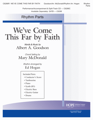 Book cover for We've Come This Far By Faith