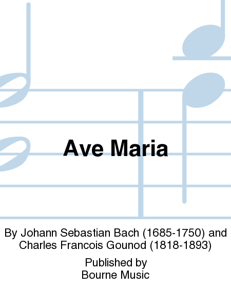 Ave Maria [Bach/Gounod/McCarthy]