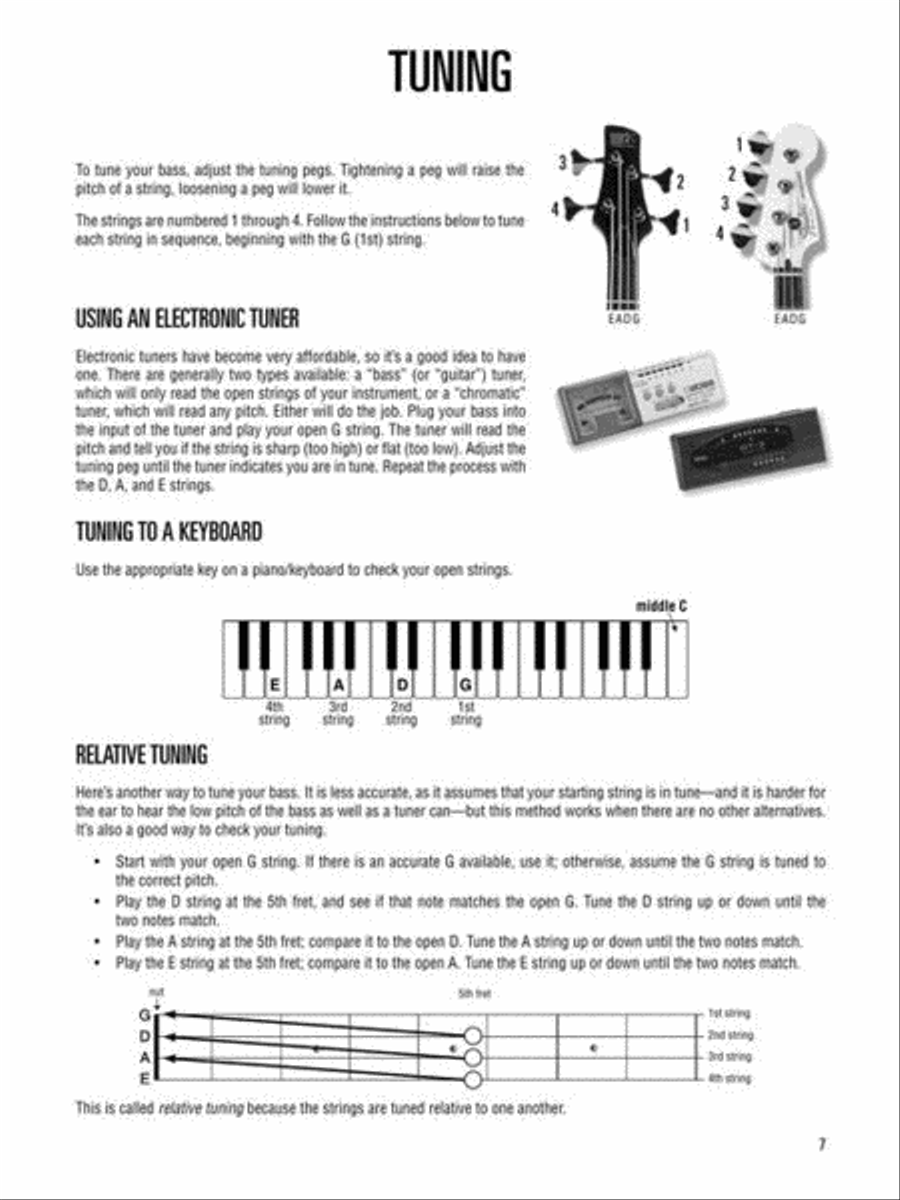 Hal Leonard Electric Bass Method – Complete Edition Bass Guitar Tablature scores gallery preview page 7