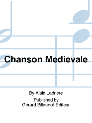 Chanson Medievale