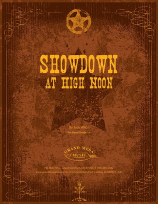 Showdown At High Noon Cb1.5 Sc/Pts