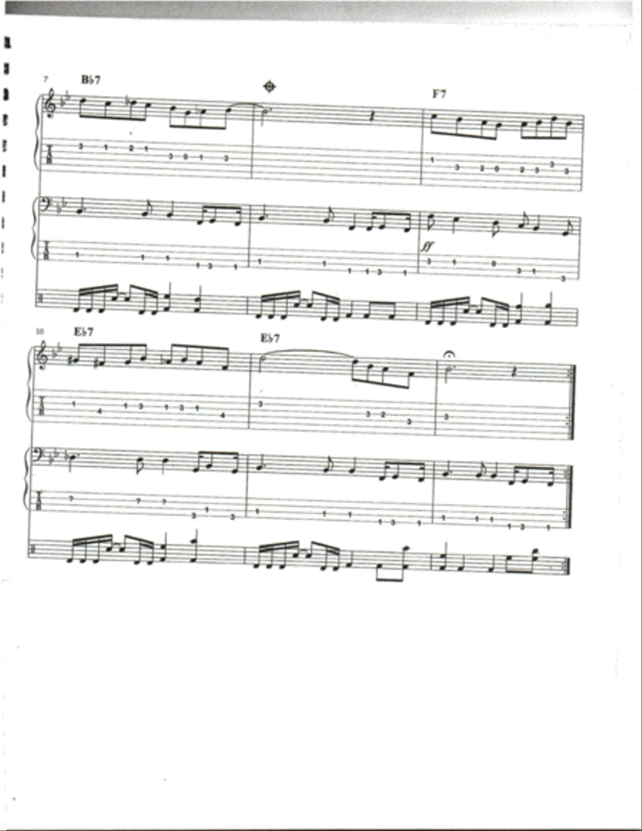 The Sand of Time Jazz Ensemble scores gallery preview page 4