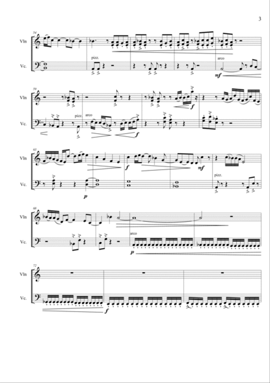DIENEXIS String Duet scores gallery preview page 3