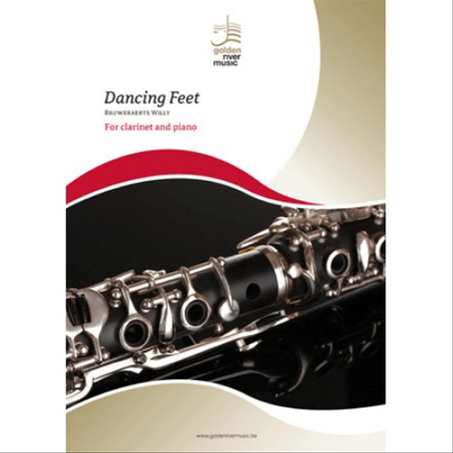 Dancing feet for clarinet Clarinet Solo scores gallery preview page 1