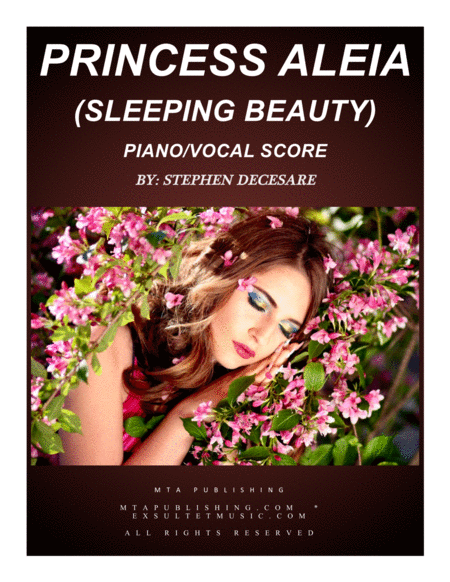 Princess Aleia (Sleeping Beauty): the musical (Piano/Vocal Score) image number null