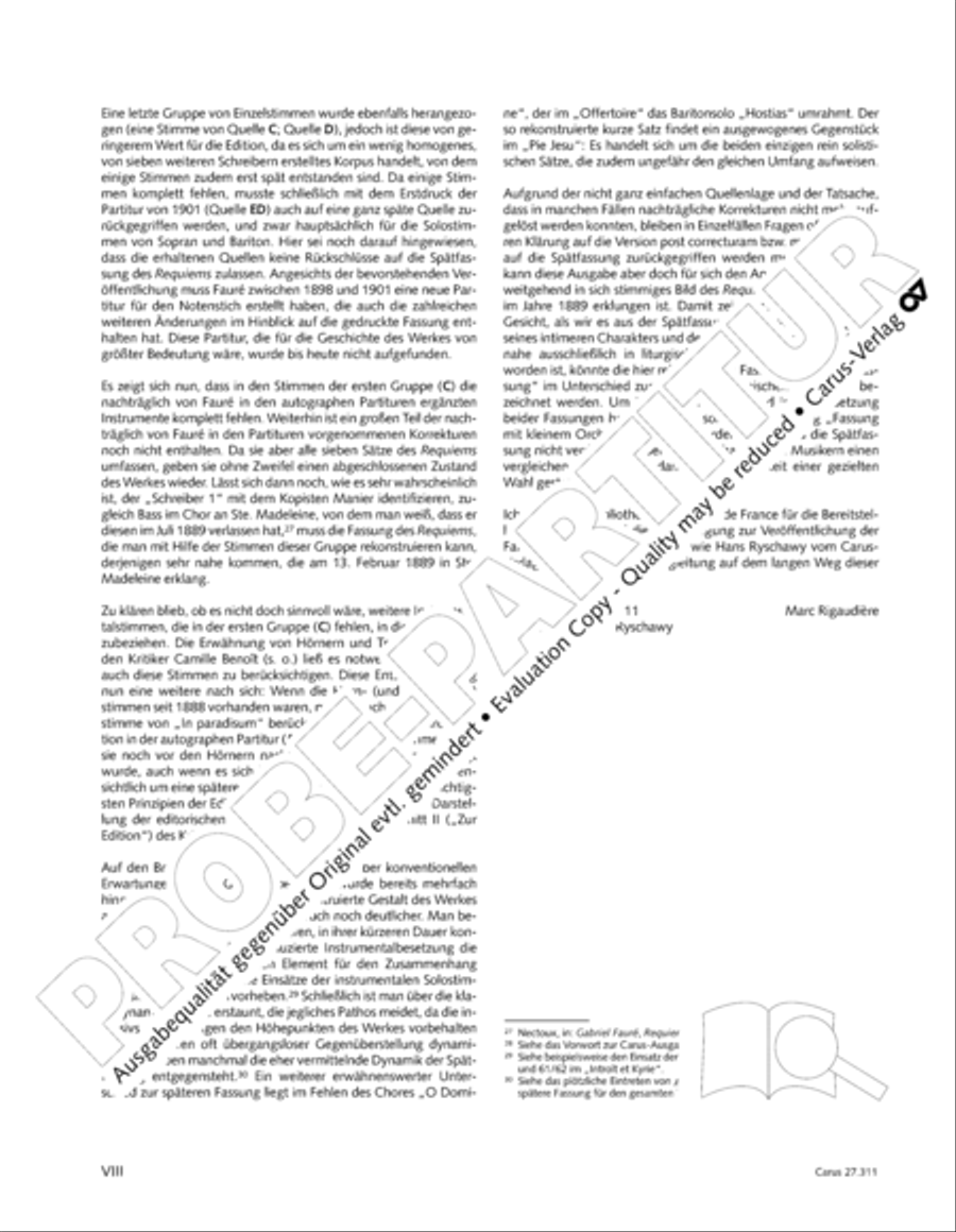 Requiem - church version (Requiem. Fassung mit kleinem Orchester) Requiem - church version (Requiem. Fassung mit kleinem Orchester) 4-Part scores gallery preview page 10