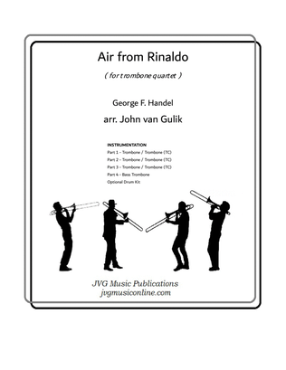 Book cover for Air from Rinaldo