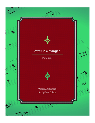 Away In a Manger, piano solo