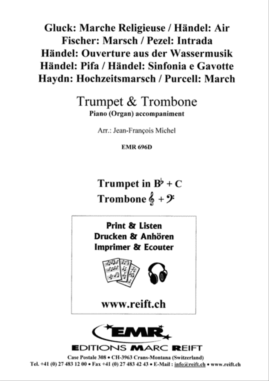 9 Duets 9 Duets Brass Ensemble scores gallery preview page 2