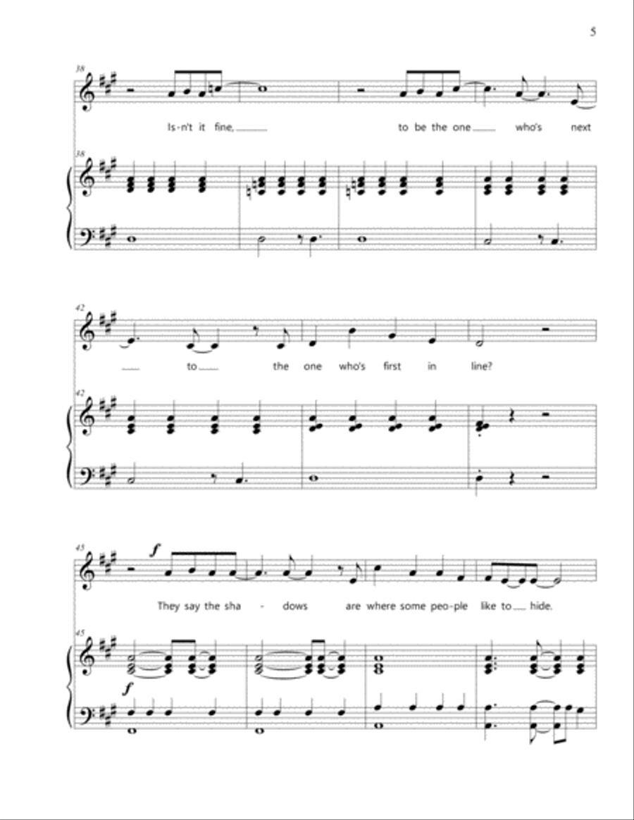 Next Next Voice Solo scores gallery preview page 6