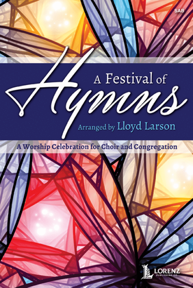 Book cover for A Festival of Hymns SAB