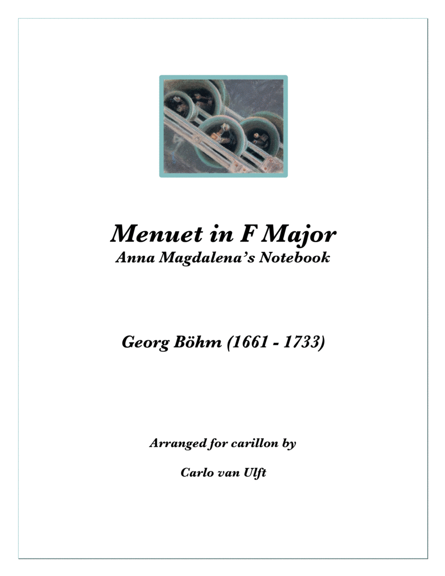 Menuet in F Major (Anna Magdalena Bach's Notebook)