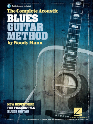 Book cover for The Complete Acoustic Blues Guitar
