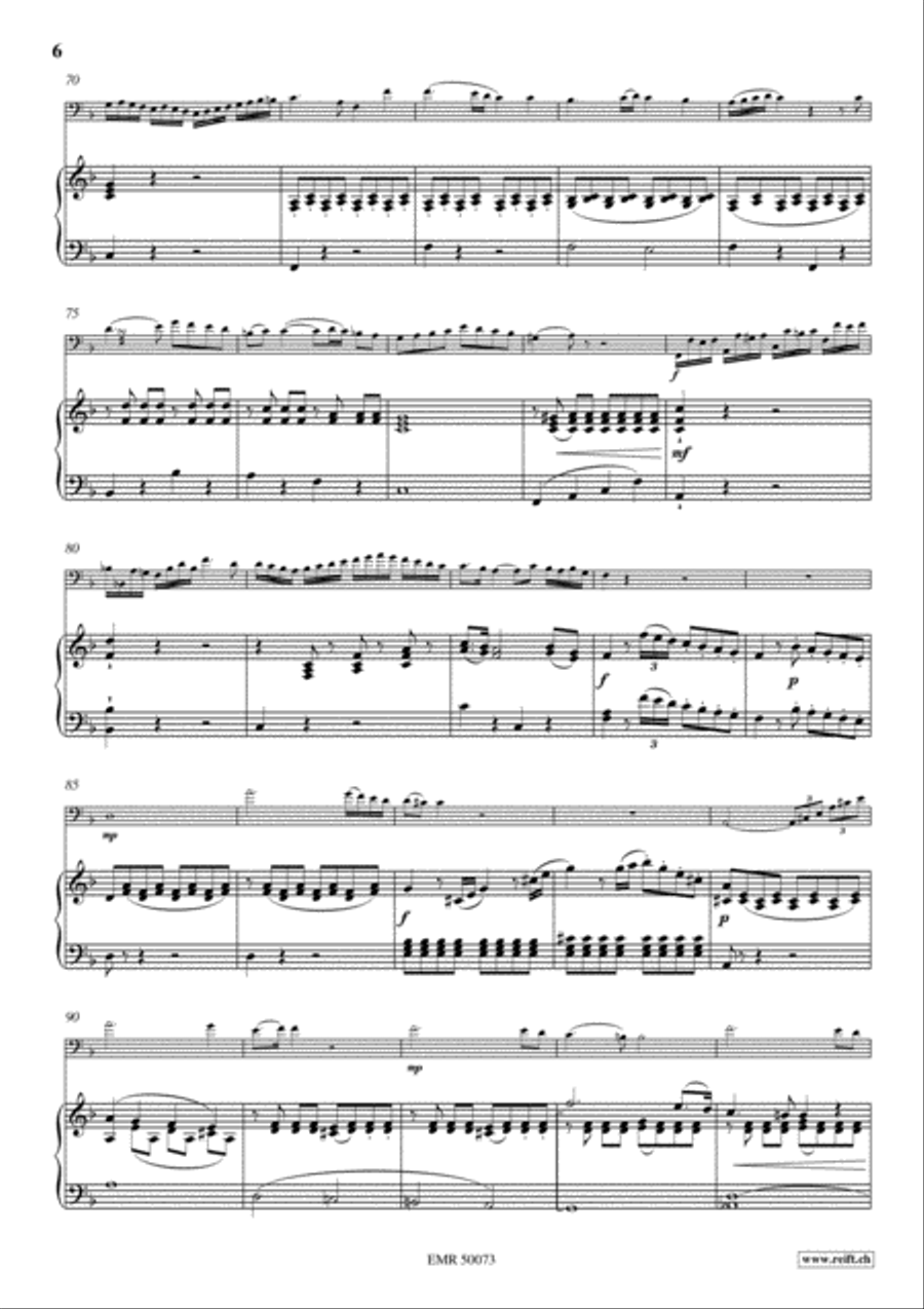 Grand Concerto Piano Accompaniment scores gallery preview page 5