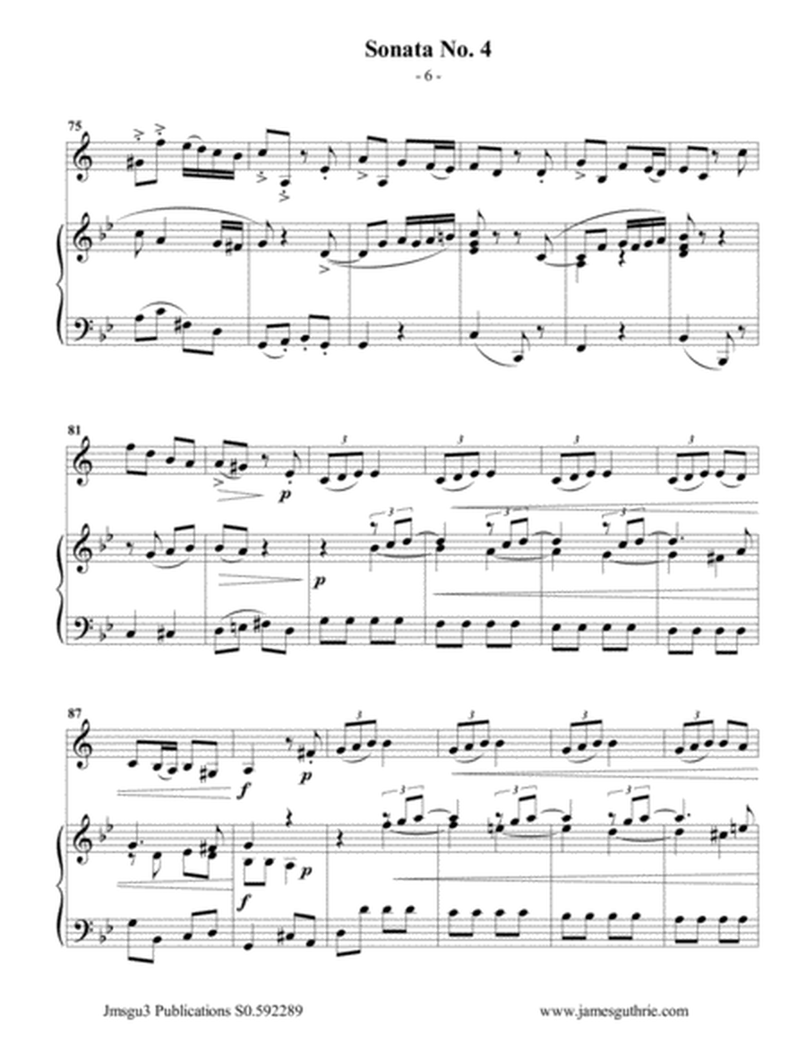 Vivaldi: Sonata No. 4 for Trumpet & Piano image number null