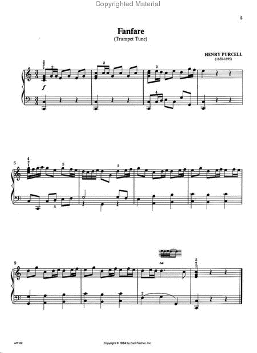 Classics, Romantics, Moderns Piano Solo scores gallery preview page 2