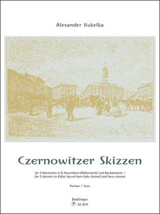 Book cover for Czernowitzer Skizzen Nr. 1-12