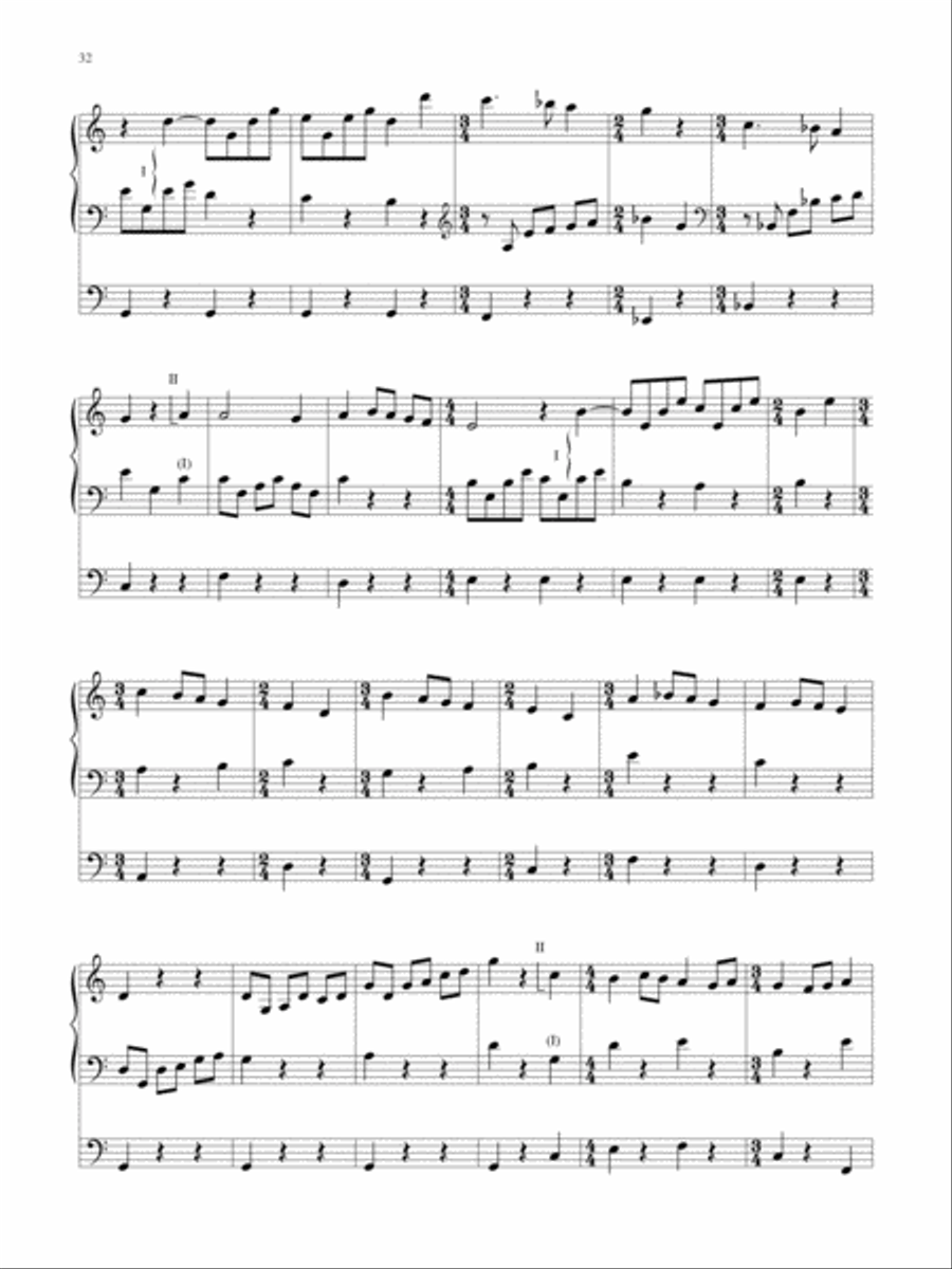 A Wittenberg Collection Organ scores gallery preview page 33