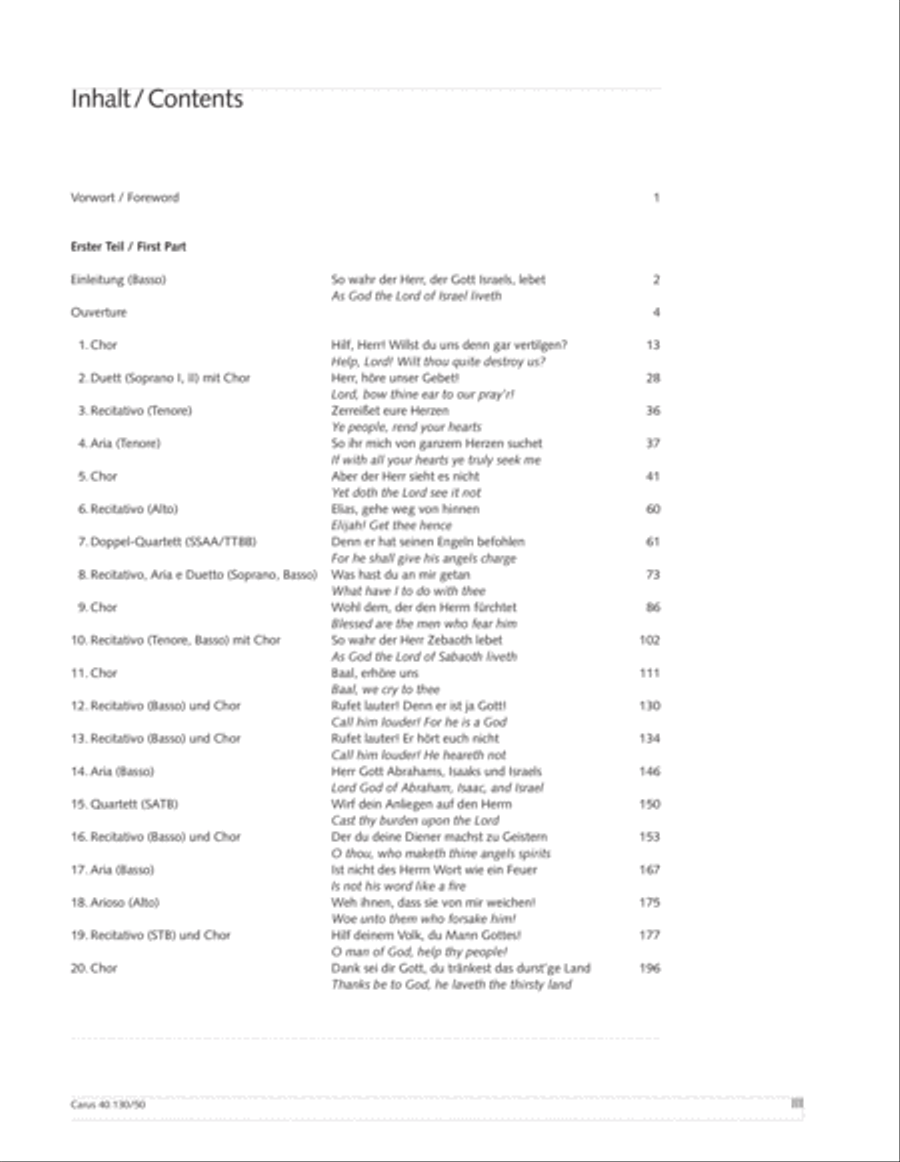 Elijah (Elias) 4-Part scores gallery preview page 4