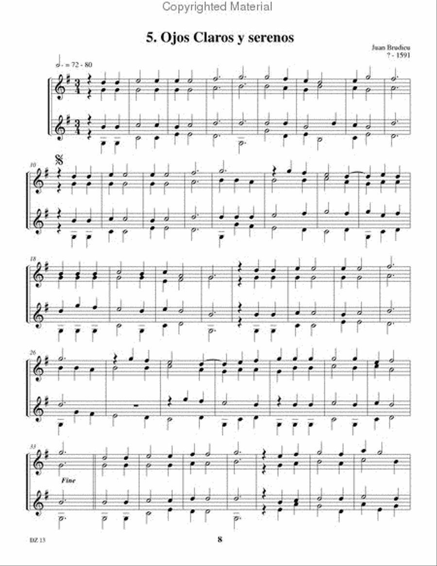 Musique d'ensemble pour guitares, vol. 2 Musique d'ensemble pour guitares, vol. 2 Guitar Ensemble scores gallery preview page 2