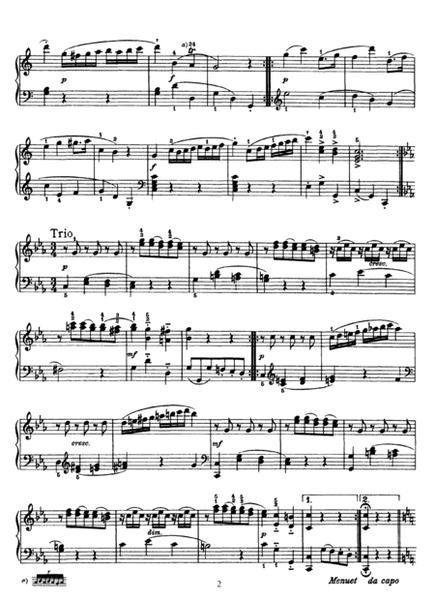 Sonata No.7 in C Major by Haydn for Piano Solo - Original Version (Full Score)