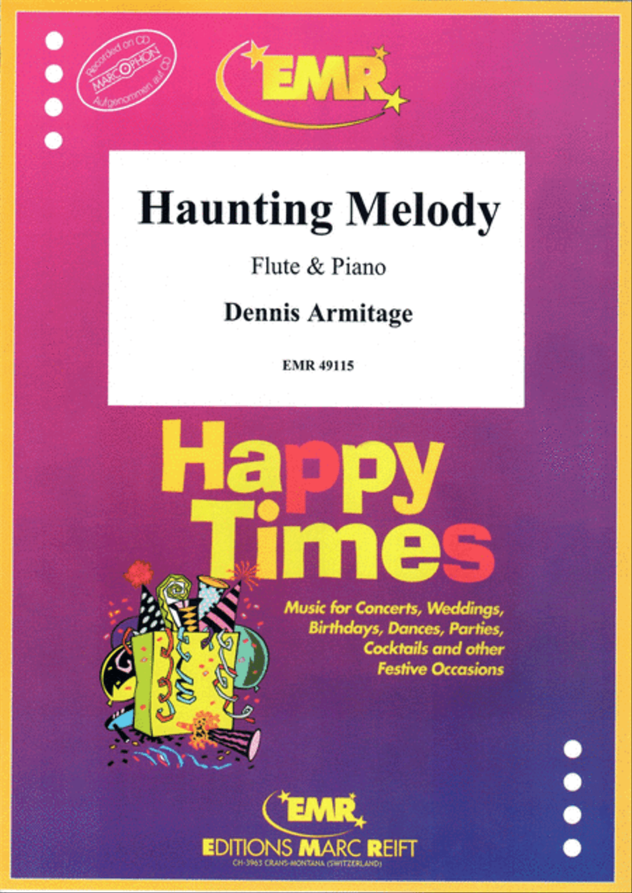 Haunting Melody Flute Solo scores gallery preview page 1