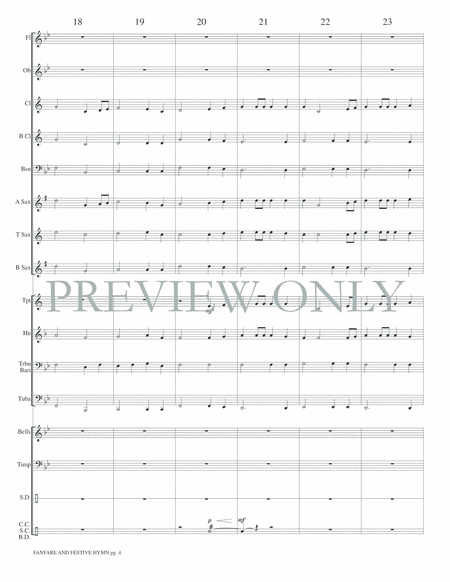 Fanfare and Festive Hymn image number null