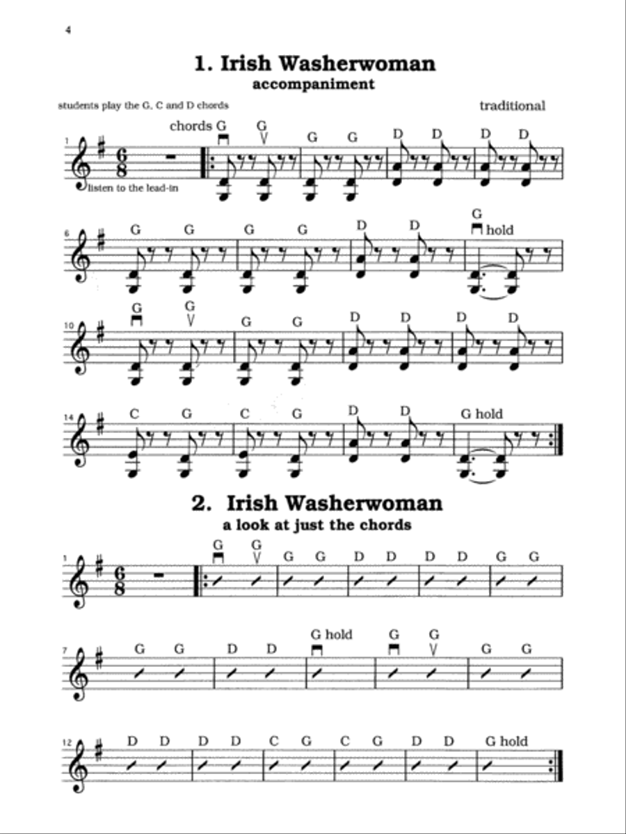 Fiddlin' for Fun Functionally Violin Solo scores gallery preview page 3