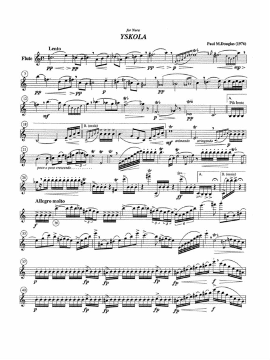 Trios Souvenirs Trios Souvenirs Flute Solo scores gallery preview page 3