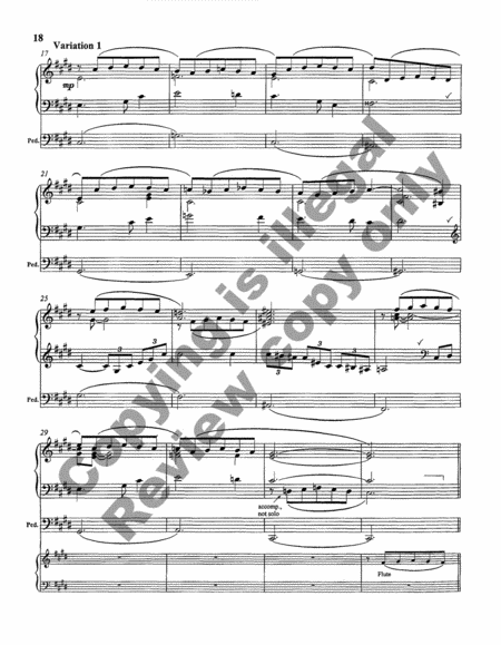 Concerto in C Major (Piano Reduction Score)