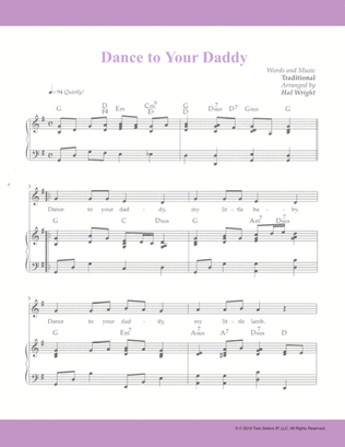 Dance to Your Daddy