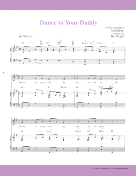 Dance to Your Daddy image number null