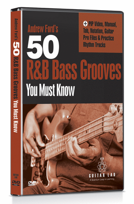 50 R&B Bass Grooves You Must Know DVD