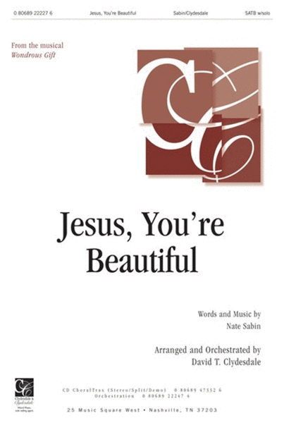 Jesus, You're Beautiful - Orchestration