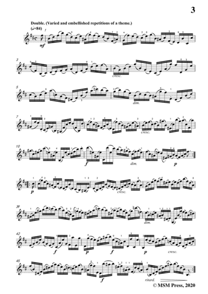 Bach,J.S.-Violin Partita No.1,in b minor,BWV 1002,for Violin image number null
