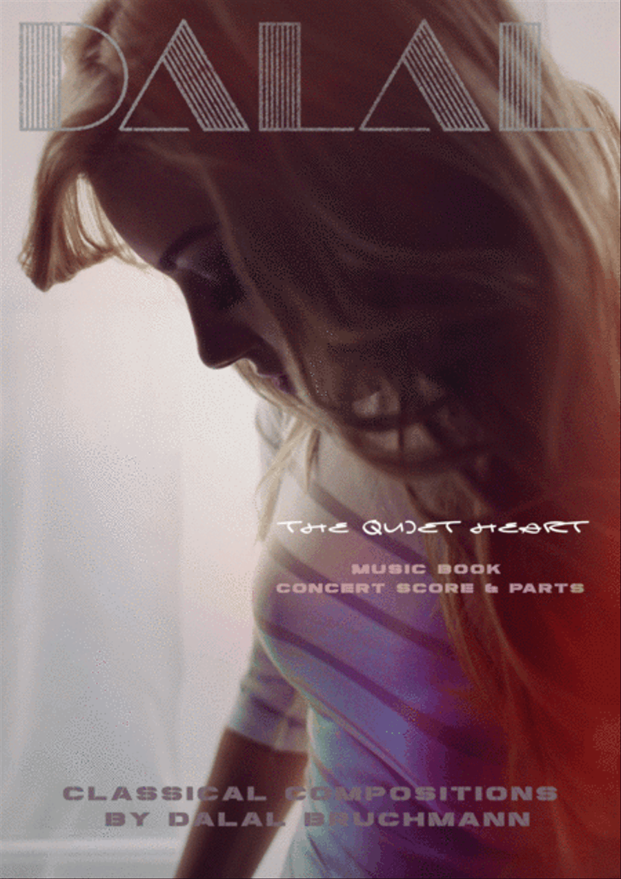 THE QUIET HEART THE QUIET HEART Full Orchestra scores gallery preview page 1