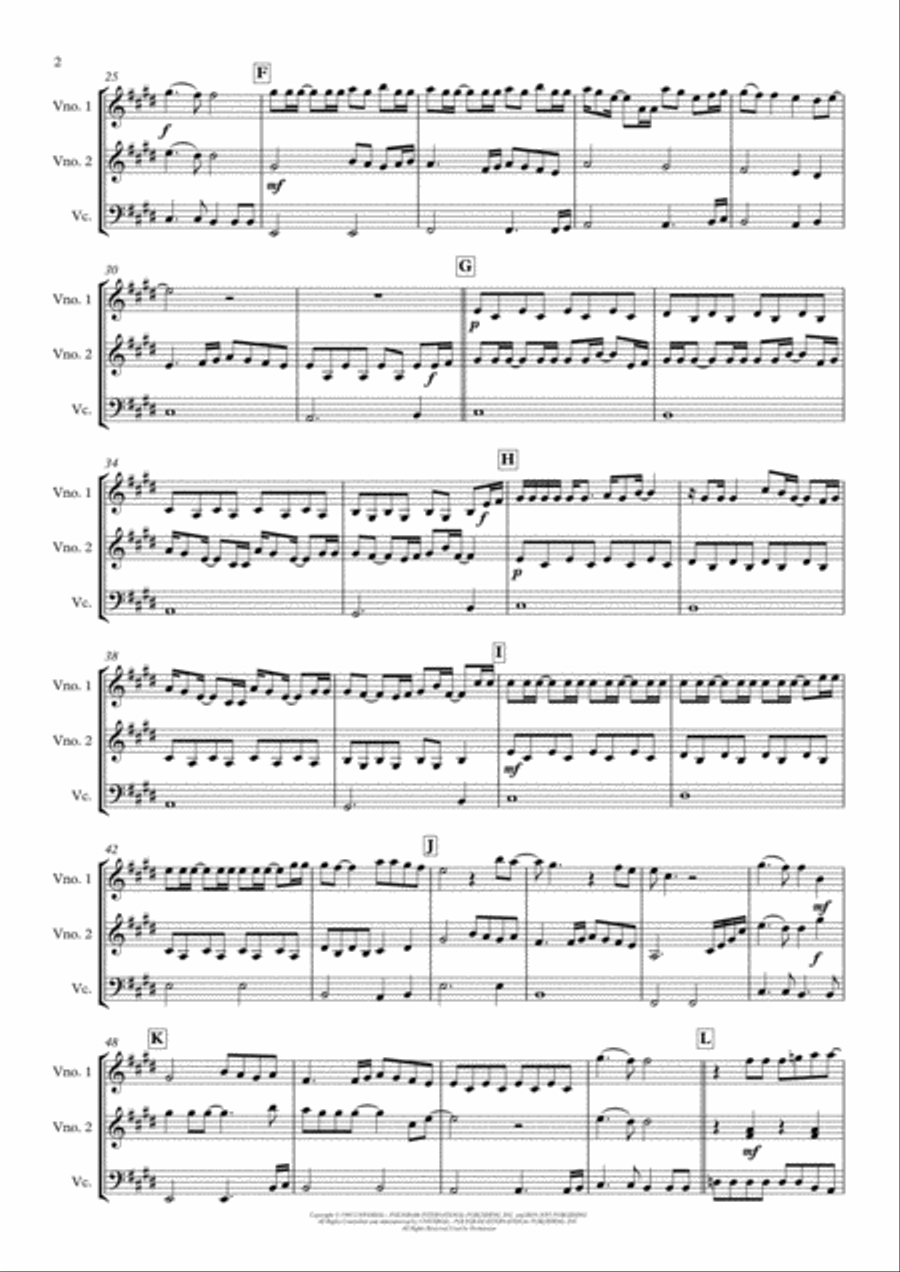 Always Always String Trio scores gallery preview page 2
