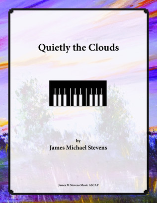 Book cover for Quietly the Clouds