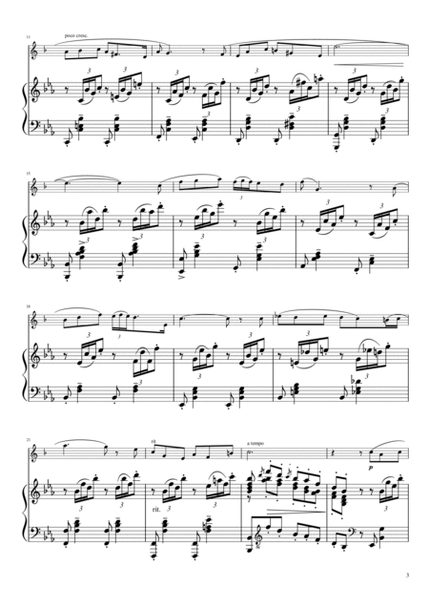 Mattinata (Leoncavall) arranged for Bb Clarinet and Piano